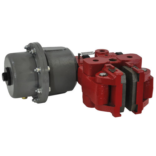 Caliper disc brake - A300-T200 SA series - The Hilliard Corporation - spring / hydraulic release / with pneumatic release