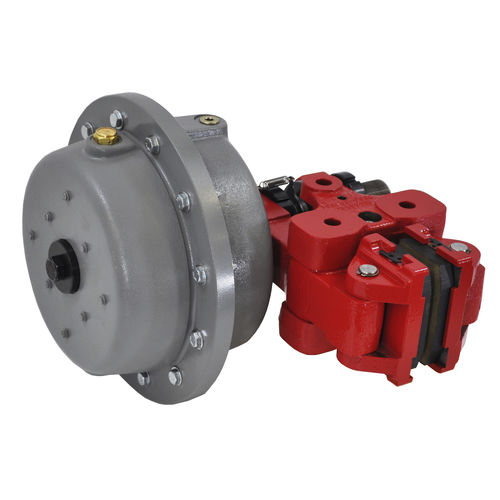 Disc brake - A300-T300 SA - The Hilliard Corporation - caliper disc / spring / hydraulic release