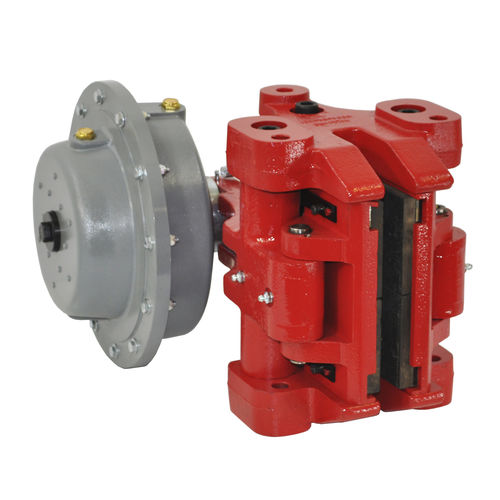 Disc brake - A400-T400 SH series - The Hilliard Corporation - caliper disc / spring / hydraulic release