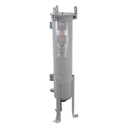 Pocket filter housing - The Hilliard Corporation - for liquids / steel / custom-made