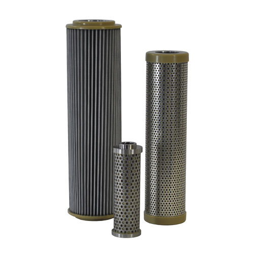 Gas filter cartridge - The Hilliard Corporation - oil / coarse pre-filtration / steel