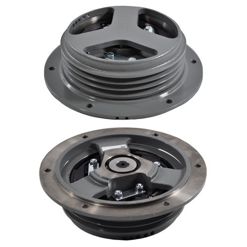 Centrifugal clutch - The Hilliard Corporation - spring