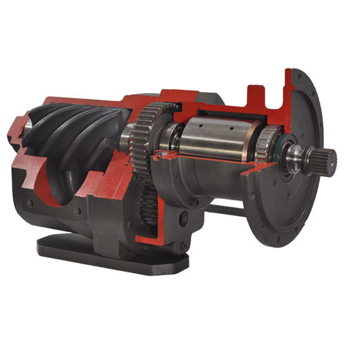 Engine starter - The Hilliard Corporation - pneumatic / industrial / turbine