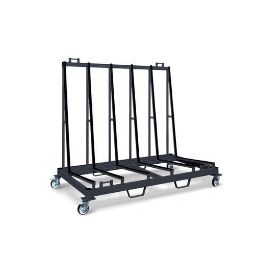 Transport cart - IRON END - Pertici S.p.A. - platform / for sheet material / for long items