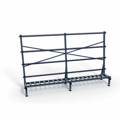 Roller conveyor - RUVE 3000 - Pertici S.p.A. - vertical / handling / transfer
