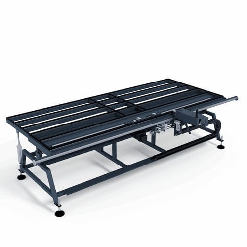 Window and door assembly bench - BL 3002 - Pertici S.p.A. - for PVC windows and doors / sash