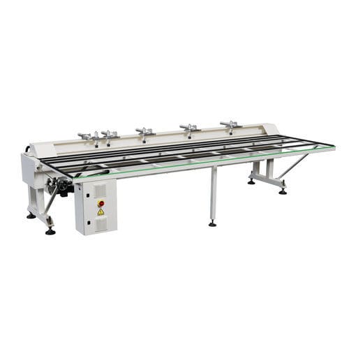 Trimming finishing machine - RF 3000 - Pertici S.p.A. - linear / industrial / for PVC