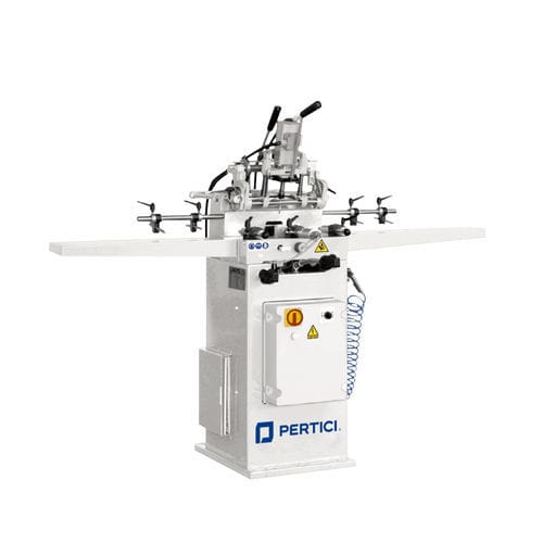 3-axis milling machine - ML 142 - Pertici S.p.A. - with swiveling spindle / horizontal / vertical