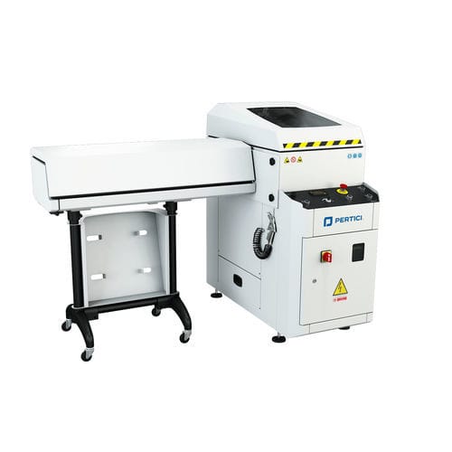 Aluminum end milling machine - ML 200 - Pertici S.p.A. - for PVC / for aluminum profiles / automatic