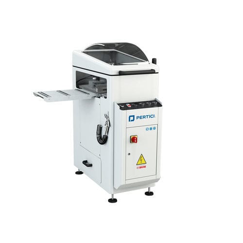 Aluminum end milling machine - ML 124 - Pertici S.p.A. - for PVC / pneumatic / variable-angle