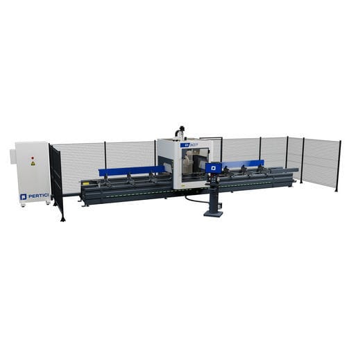 4-axis machining center - P series - Pertici S.p.A. - swiveling-spindle / for steel / for aluminum