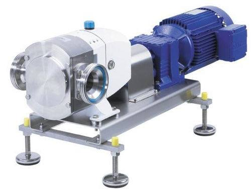 Piston pump - VPS series - GEA Tuchenhagen - rotary lobe / beverage / electric
