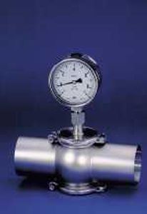 Gas expansion thermometer - VARINLINE® TTIA series - GEA Tuchenhagen - analog / dial / in-line