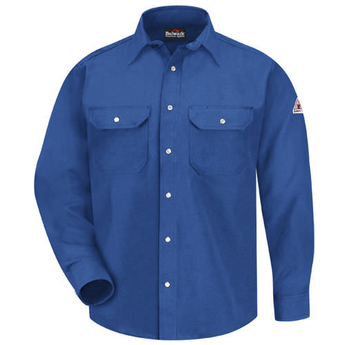 Work jacket - 6 oz, 5.6 cal/cm², HRC1, NFPA2112 | NOMEX® IIIA  - Bulwark - chemical protection / Kevlar® / unisex