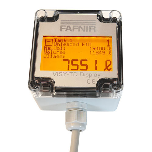 LCD display - VISY-TD  - FAFNIR GmbH - numeric / 5-digit / 2.8"