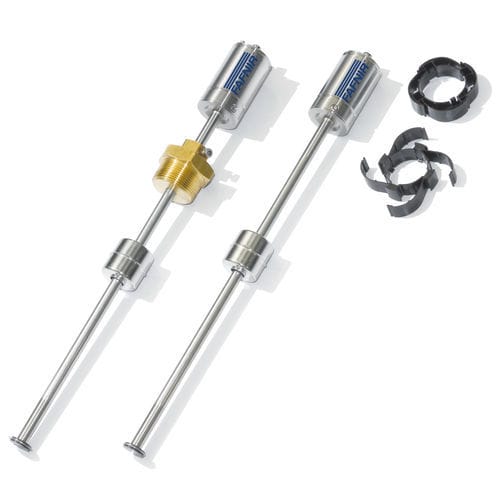 Magnetic float level sensor - VISY-Stick Interstitial - FAFNIR GmbH - for liquids / analog / for double-walled tanks