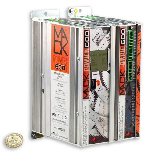 Brushless AC motor servo-drive - Mack Drive+Power (MKD+MKP) - AXOR INDUSTRIES - three-phase / brushless / multi-axis