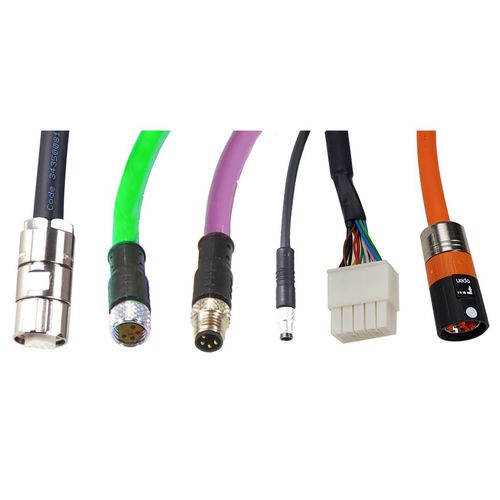 Hybrid electrical cable - Cavi Mack - AXOR INDUSTRIES - shielded / industrial / for servo motors