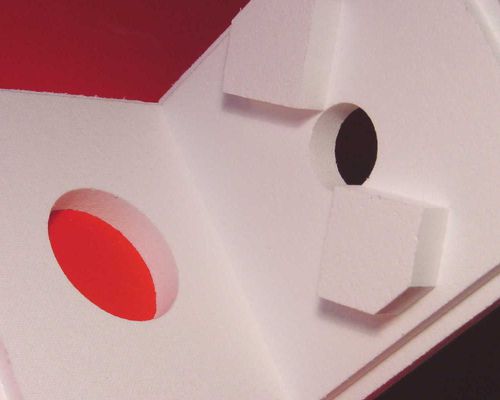 Alumina ceramic - CX105 series - ZIRCAR  Ceramics - insulation