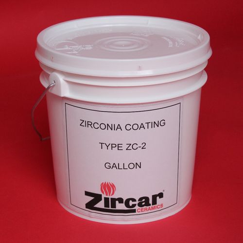 Insulation coating ZC2 ZIRCAR Ceramics metal / ceramic / graphite