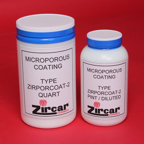 Insulation coating J116A0002 ZIRCAR Ceramics ceramic