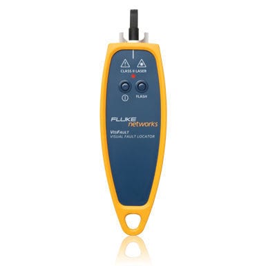 Fiber optic fault locator - VisiFault™ - Fluke Networks