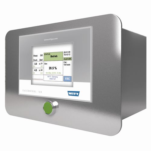 Gas analyzer - WITT-Gasetechnik - monitoring / process / industrial