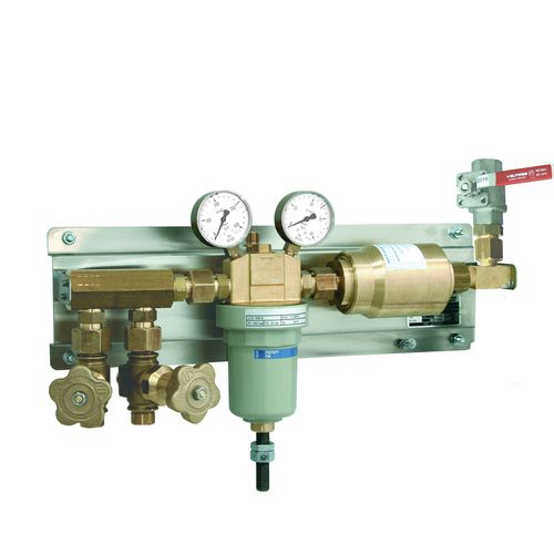 Gas pressure regulator unit - 386NPL - WITT-Gasetechnik - for oxygen
