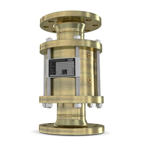 Gas non-return valve - NV800 - WITT-Gasetechnik - DIN / flange / safety