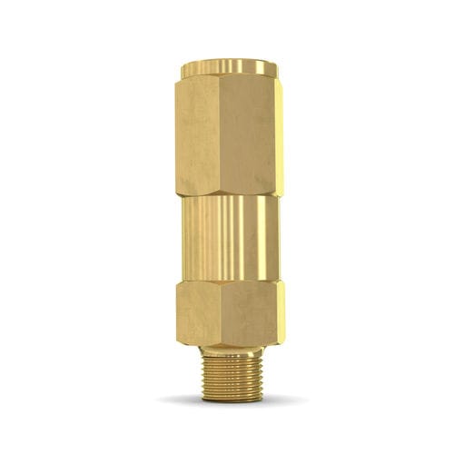Gas safety relief valve - SV 805  - WITT-Gasetechnik - for pipelines / for tanks / brass
