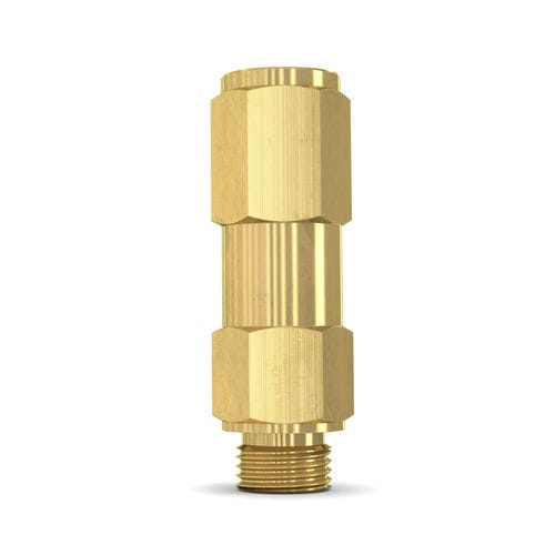 Gas safety relief valve - AV 815 - WITT-Gasetechnik - DIN / for pipelines / brass