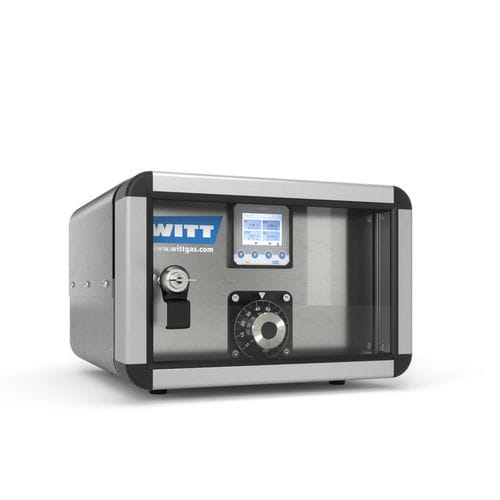 2-channel gas mixer - KM100-200_2MEM - WITT-Gasetechnik - for the beverage industry / for the food industry / for medical applications