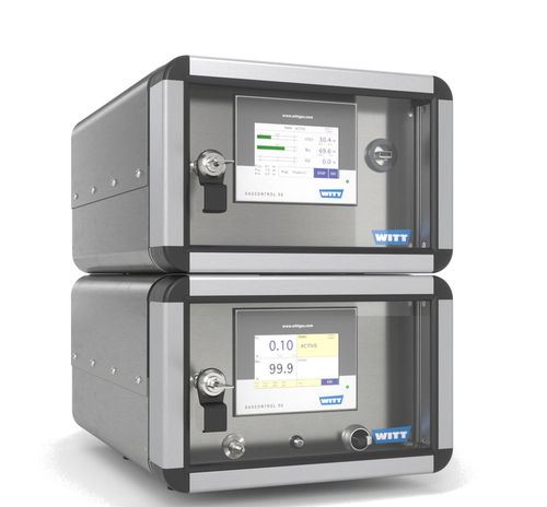 3-channel gas mixer - KM1500-3 FLOW - WITT-Gasetechnik - for the beverage industry / for the food industry / for medical applications