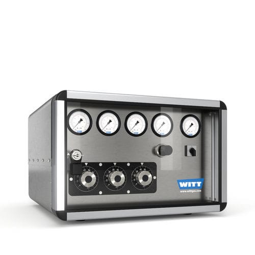 3-channel gas mixer - MG200-3ME - WITT-Gasetechnik - for the beverage industry / for the food industry / for medical applications