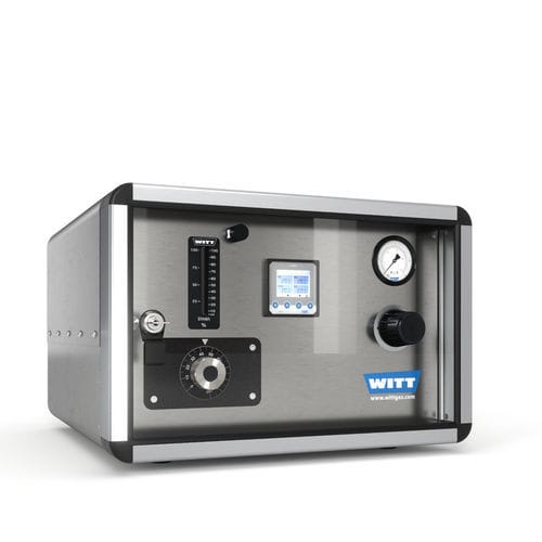 2-channel gas mixer - KM300-600_2M - WITT-Gasetechnik - for the beverage industry / for the food industry / for medical applications