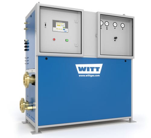2-channel gas mixer - MG2000_2ME ERC+ - WITT-Gasetechnik