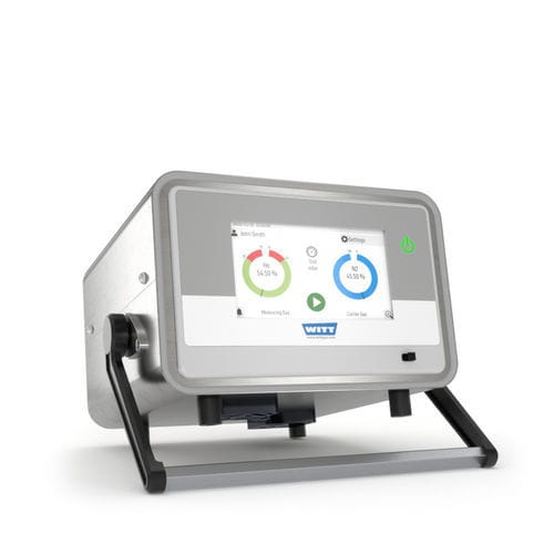 Gas analyzer - MFA 10.0 - WITT-Gasetechnik - monitoring / process / thermal conductivity