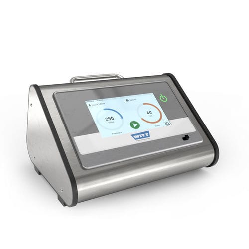 Control unit with display - WITT-Gasetechnik - remote / for gas detectors / digital