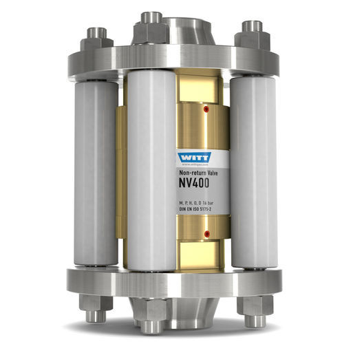 Gas nonreturn valve NV400 WITTGasetechnik flange / safety
