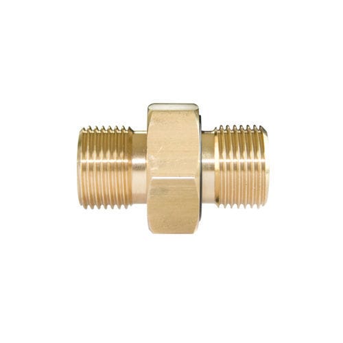 Hydraulic fitting 1000 series WITTGasetechnik threaded / brass