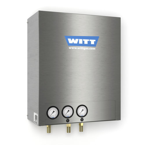 2-channel gas mixer - MG-2 FIX - WITT-Gasetechnik - for the beverage industry / for the food industry / for medical applications