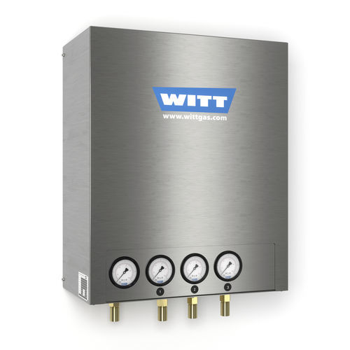 3-channel gas mixer - MG-3 FIX - WITT-Gasetechnik - for the beverage industry / for the food industry / for medical applications