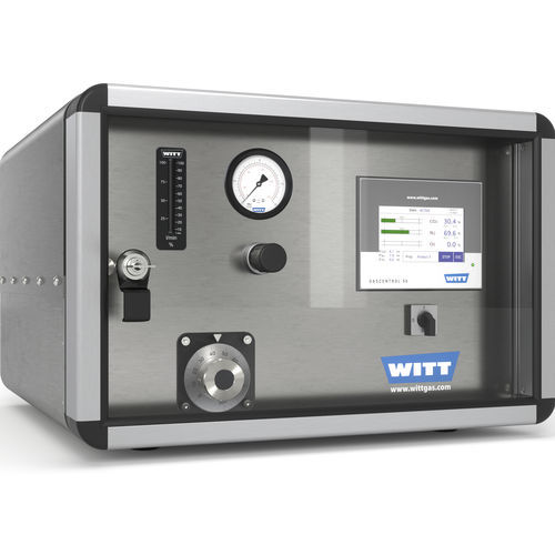 2-channel gas mixer - KM100-600 MAPY ZRL - WITT-Gasetechnik - for the beverage industry / for the food industry / for medical applications