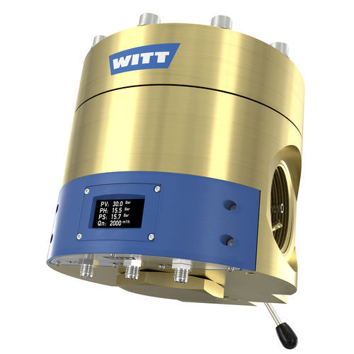Gas pressure regulator - 757 LE/S Smart - WITT-Gasetechnik - dome-loaded / single-stage / 4-20 mA