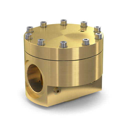 Gas pressure regulator - BPR 2 - WITT-Gasetechnik - dome-loaded / single-stage / brass