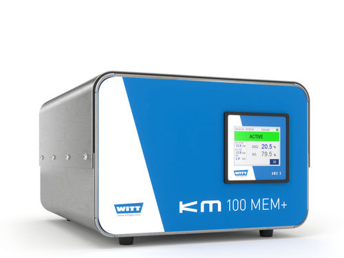 2-channel gas mixer - KM100-2MEM+ - WITT-Gasetechnik - for the beverage industry / for the food industry / for medical applications