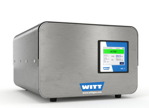 2-channel gas mixer - MG50_2MEM+ - WITT-Gasetechnik - for the beverage industry / for the food industry / for medical applications