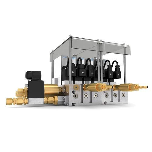 Gas mixer for the glass industry - MDE_MFC - WITT-Gasetechnik