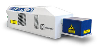 Laser beam delivery system - Qmark C30 - Osai Automation System