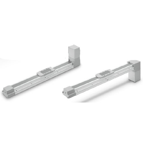 Electric actuator - LEFB series - SMC PNEUMATIC - linear / belt-driven / AC